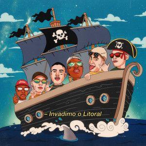 Capa do álbum "Invadimo o Litoral", de MC PH