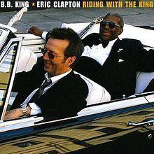 Portada del álbum "Riding With The King", de Eric Clapton