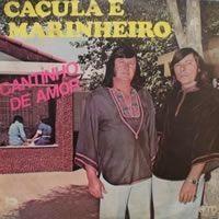 Capa do Álbum "Cantinho de Amor", de Caçula & Marinheiro