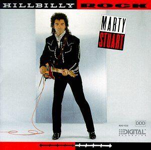Portada de Álbum "Hillbilly Rock", de Marty Stuart