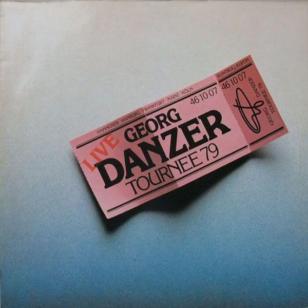 Portada de Álbum "Danzer Live - Tournee 79", de Georg Danzer