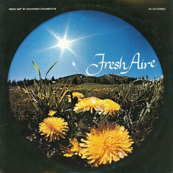 Capa do Álbum "Fresh Aire", de Mannheim Steamroller