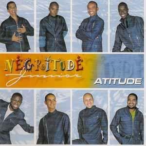 Portada del álbum "Atitude", de Negritude Junior