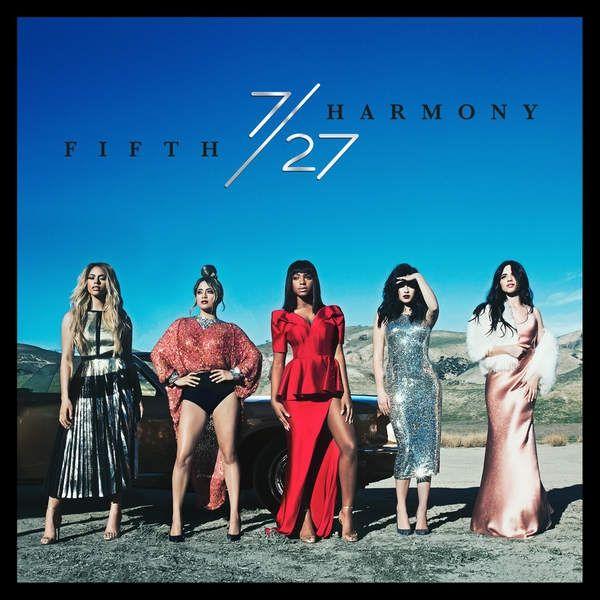 Capa do Álbum "7/27 (Deluxe)", de Fifth Harmony