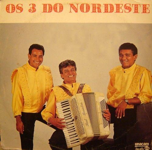 Portada de Álbum "Pra Gente Se Amar", de Os 3 do Nordeste