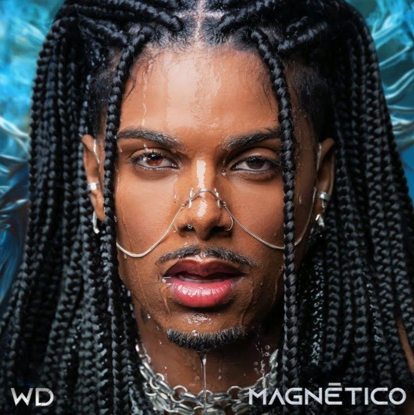 Portada de Álbum "MAGNÉTICO", de WD (Washington Duarte)