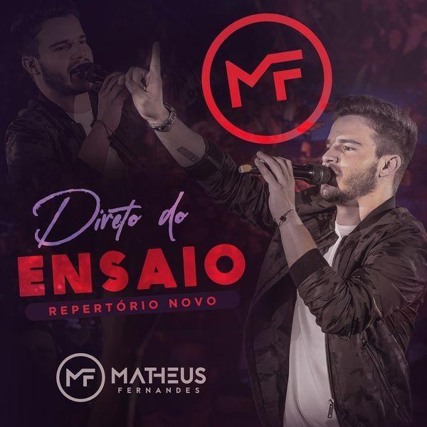 Portada de Álbum "MF Direto do Ensaio", de Matheus Fernandes