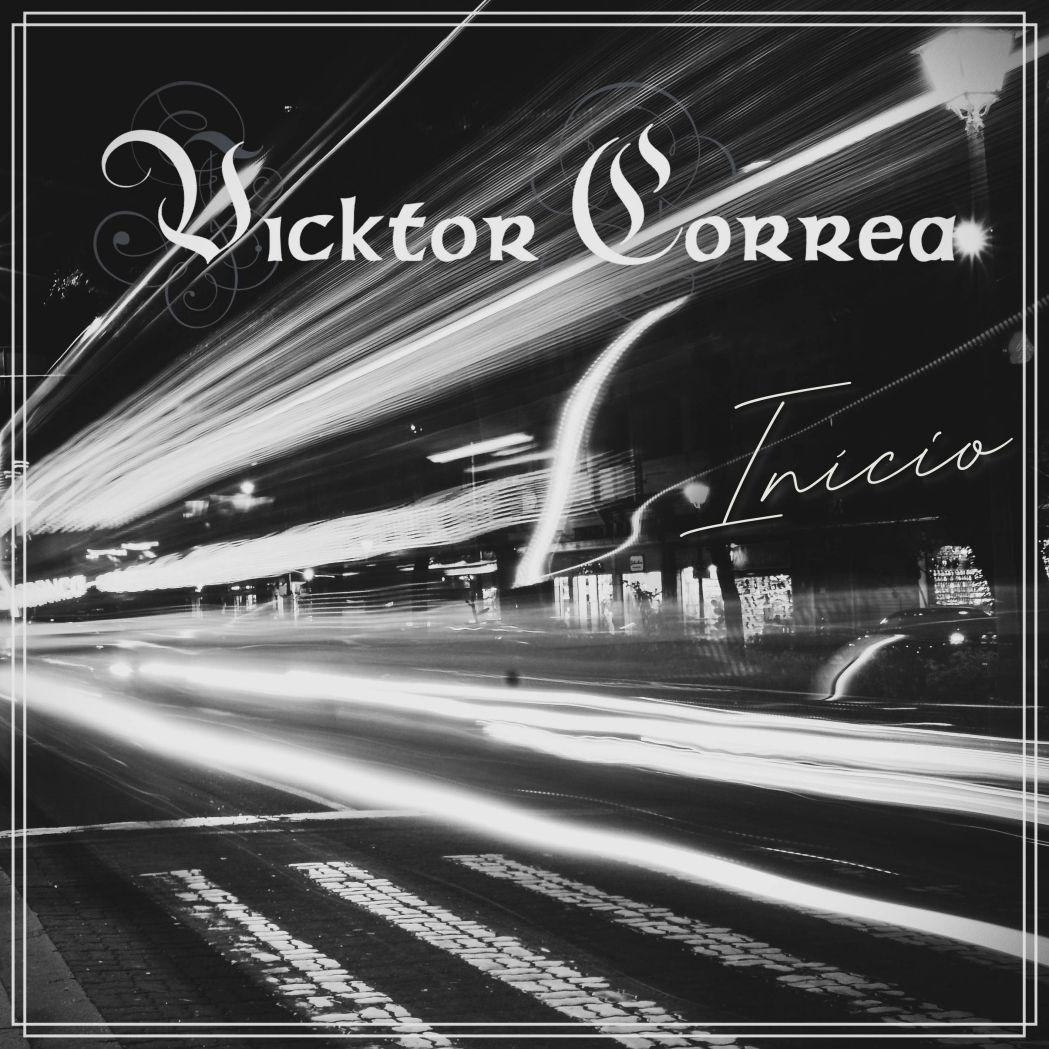 Portada de Álbum "Inicio", de Vicktor Correa
