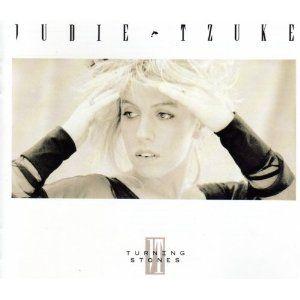 Capa do álbum "Turning Stones", de Judie Tzuke