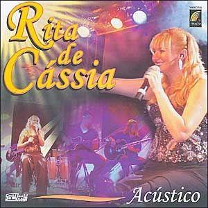 Portada de Álbum "Acústico", de Rita de Cássia