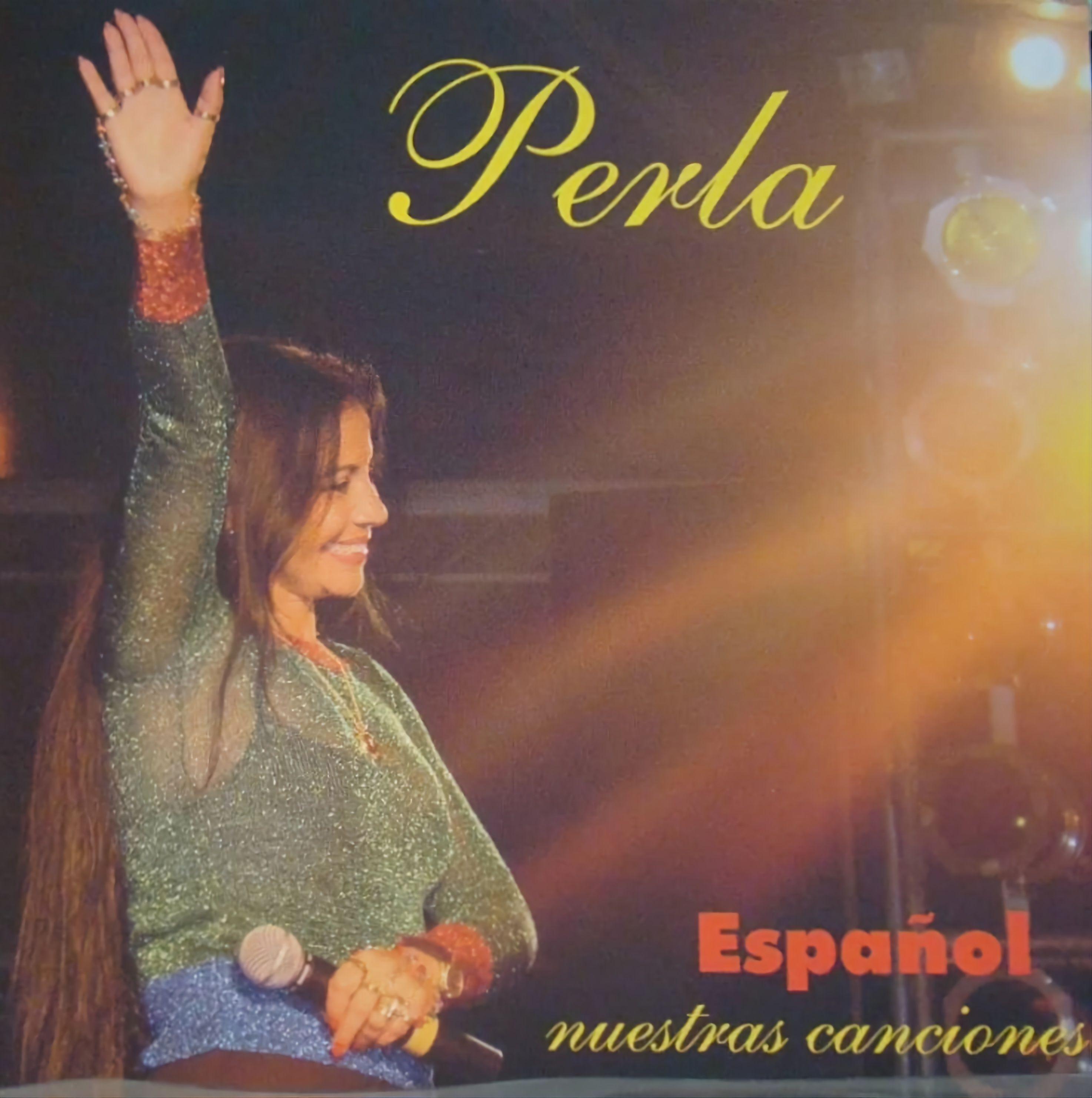 Album cover of "Nuestras Canciones" by Perla