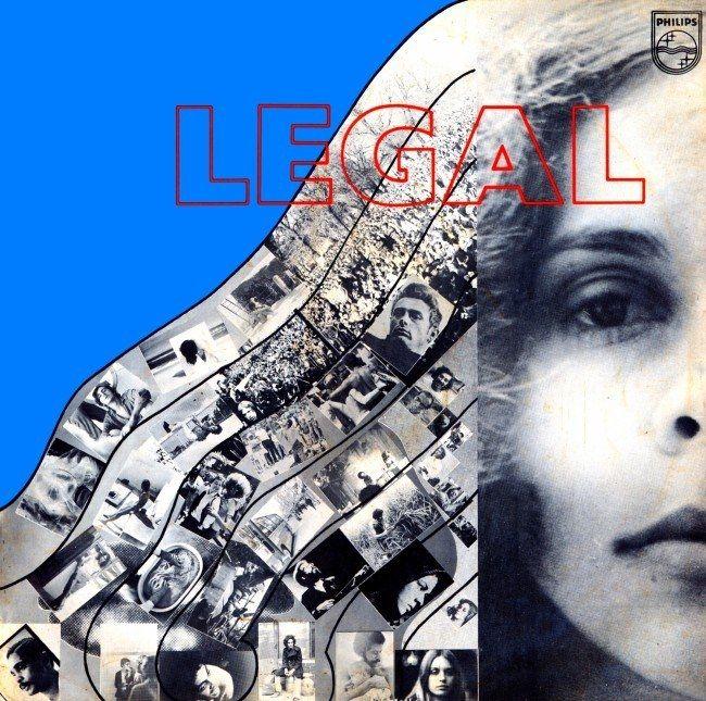 Capa do Álbum "Legal", de Gal Costa