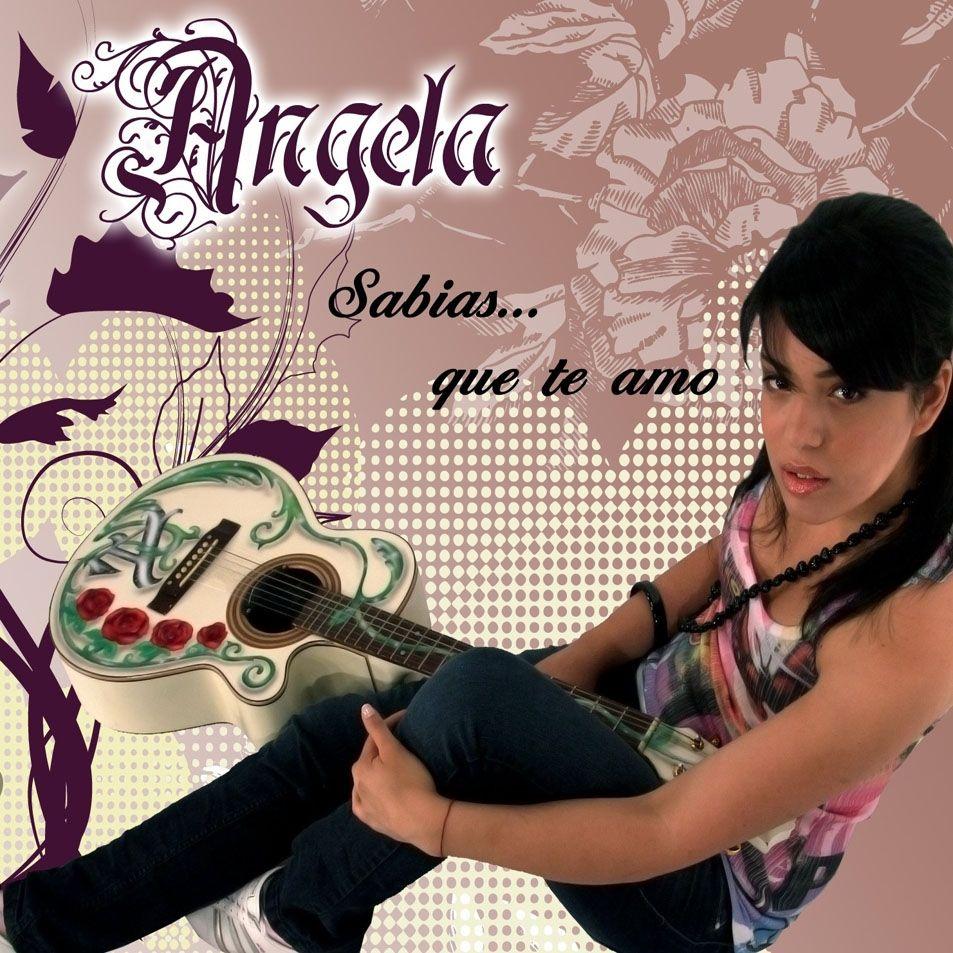 Capa do Álbum "Sabias... Que Te Amo", de Angela Leiva