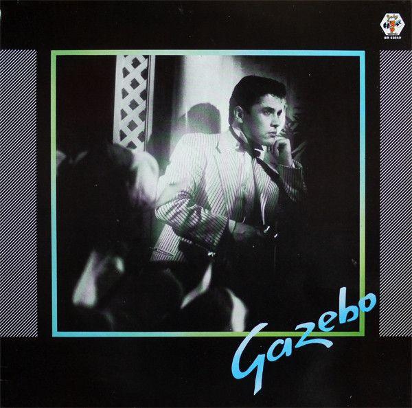 Capa do Álbum "Gazebo ", de Gazebo