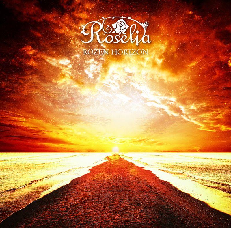 Capa do Single/EP "ROZEN HORIZON", de Roselia