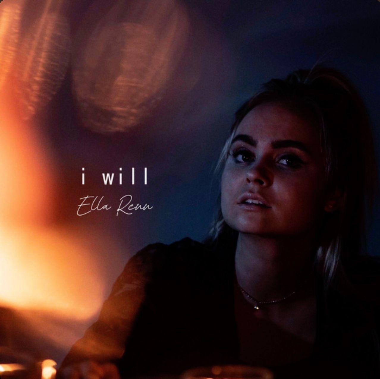 Capa do Single/EP "I Will", de Ella Renn