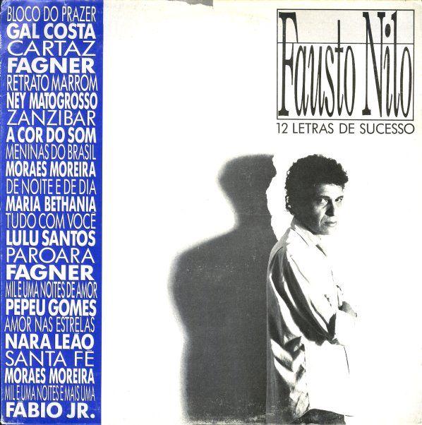 Portada de Álbum "12 Letras de Sucesso", de Fausto Nilo