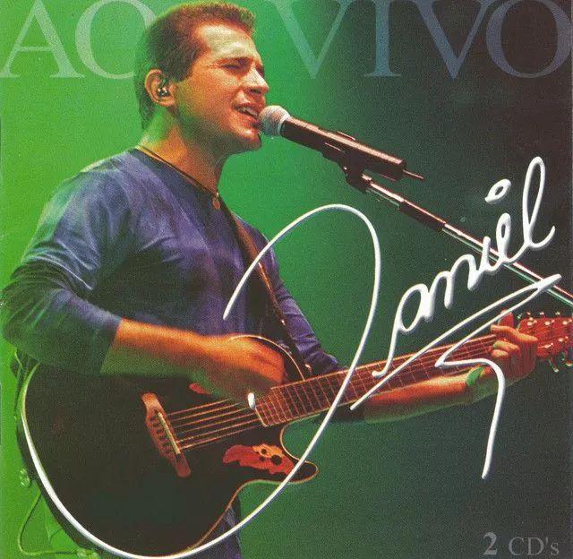 Portada del álbum "Ao Vivo", de Daniel