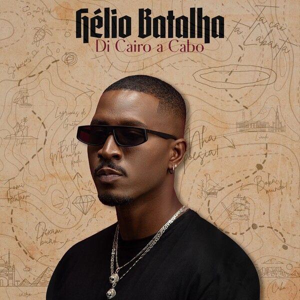 Portada de Álbum "Di Cairo a Cabo", de Hélio Batalha