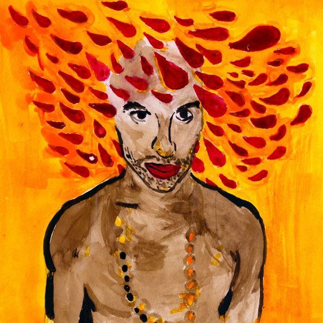 Portada de Álbum "Tudo Está Dito", de Bruno Capinan