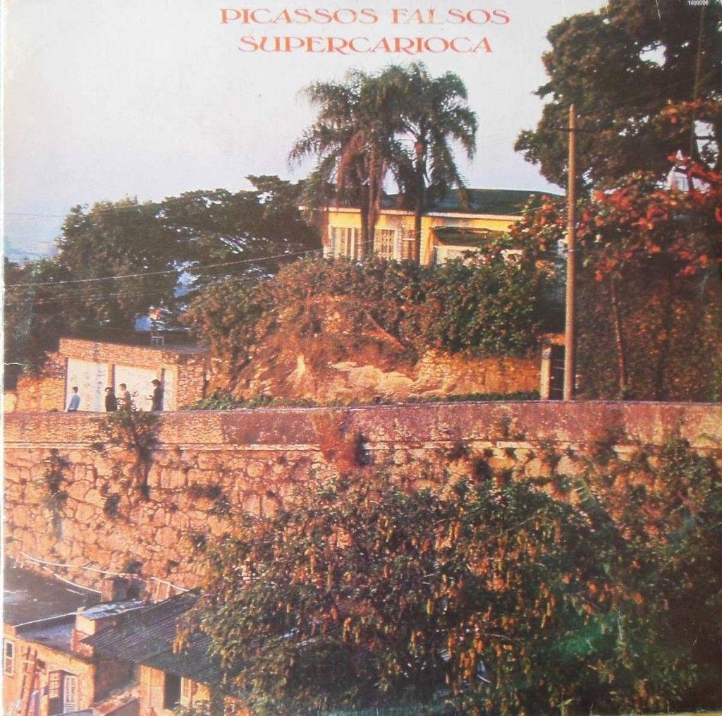 Album cover of "Supercarioca" by Picassos Falsos