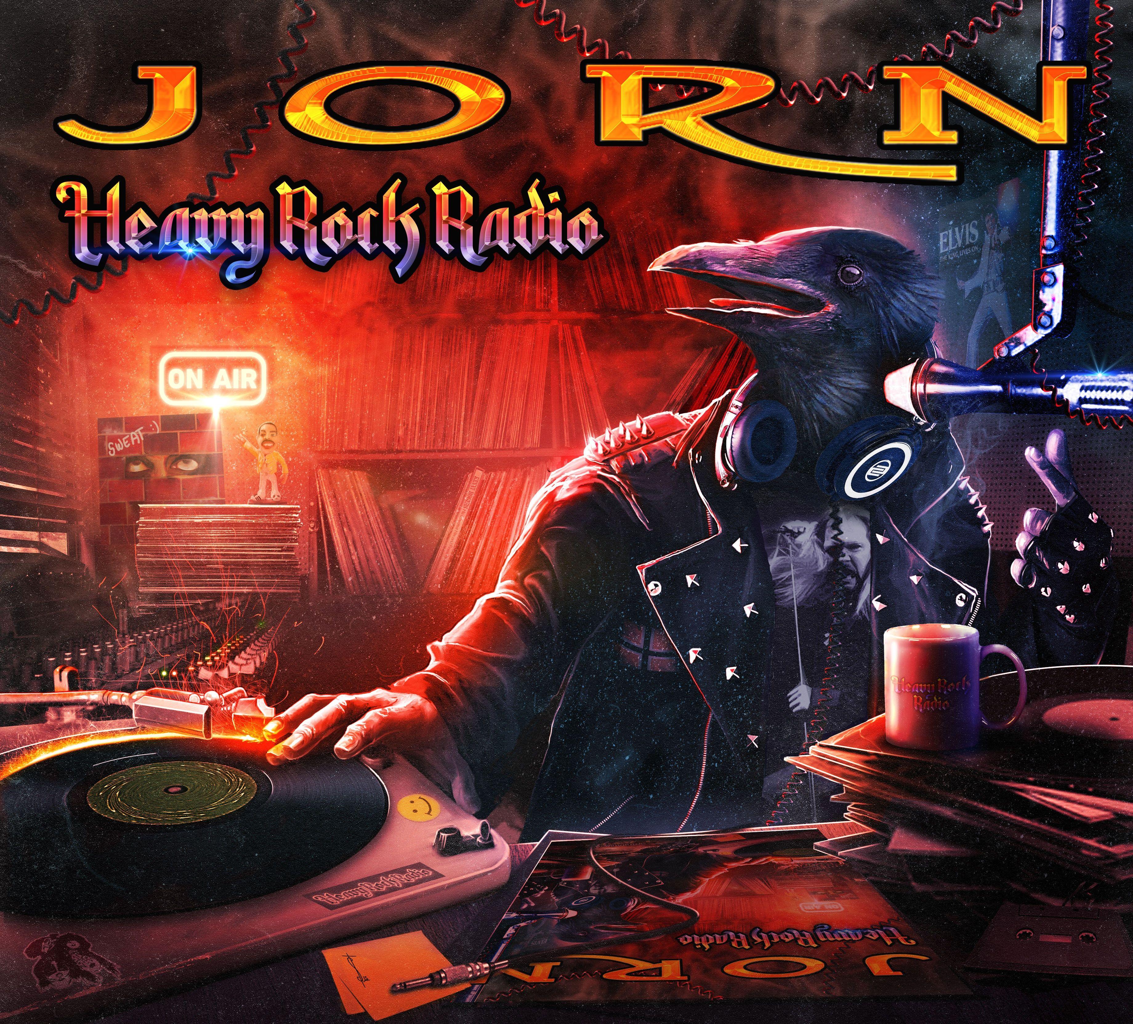 Capa do Álbum "Heavy Rock Radio", de Jorn