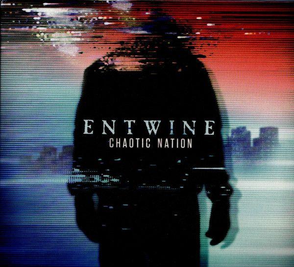 Capa do Álbum "Chaotic Nation", de Entwine