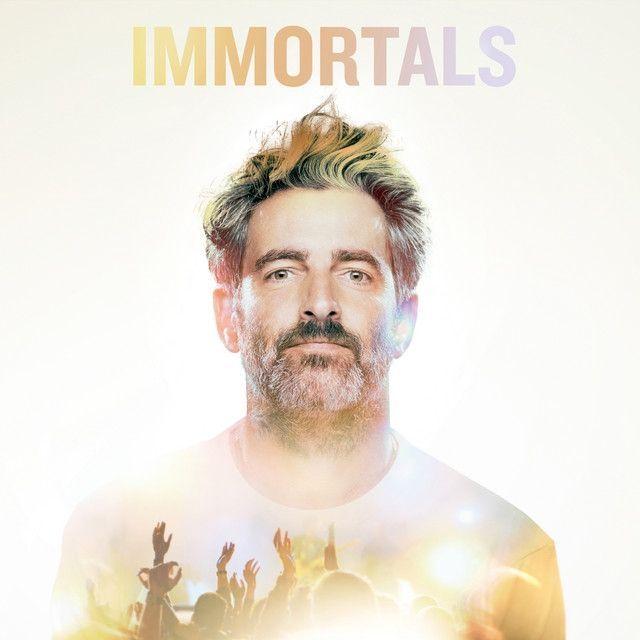 Capa do álbum "IMMORTALS", de Joan Dausà