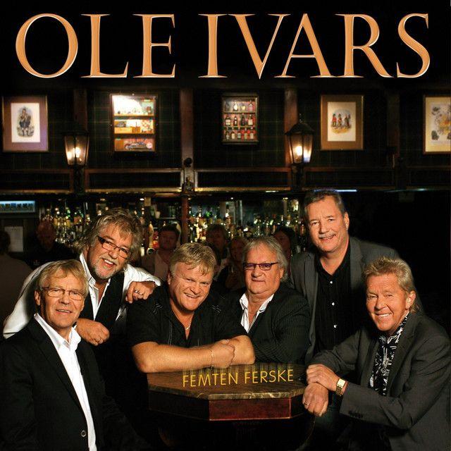 Portada de Álbum "Femten Ferske", de Ole Ivars