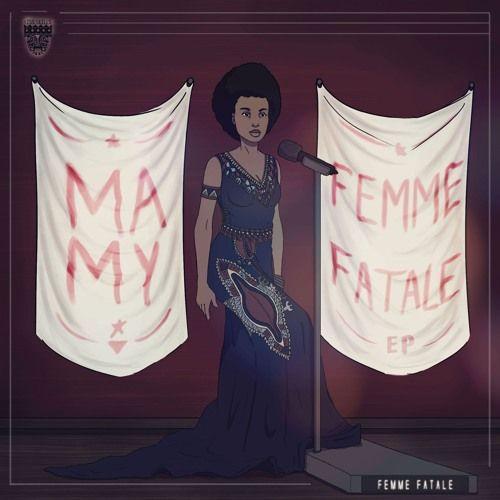 Portada de Álbum "Femme Fatale", de Mamy