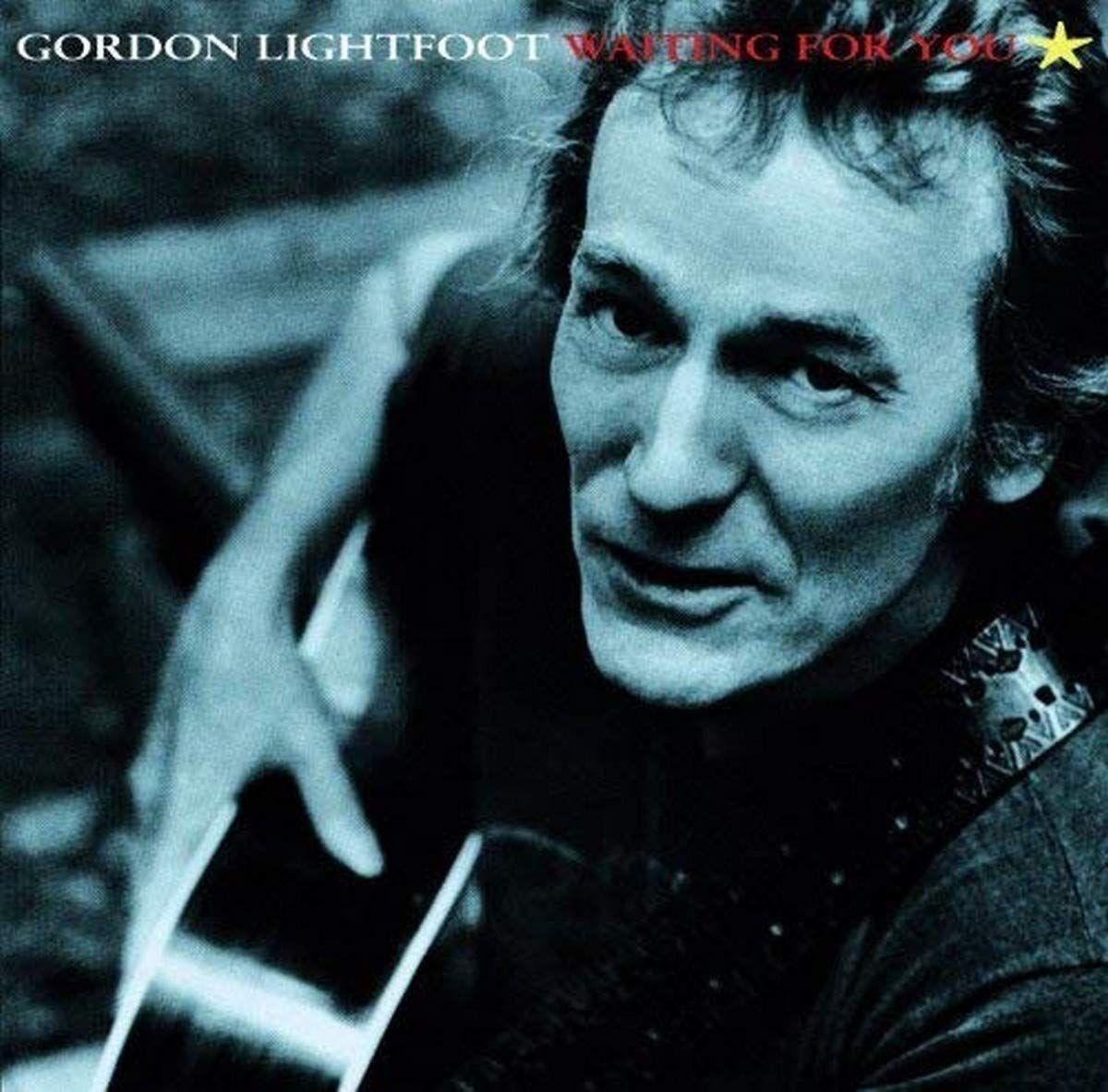 Capa do álbum "Waiting For You", de Gordon Lightfoot