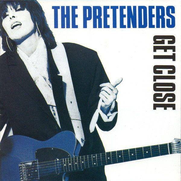 Capa do Álbum "Get Close", de The Pretenders