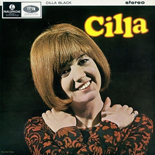 Capa do Álbum "Cilla", de Cilla Black