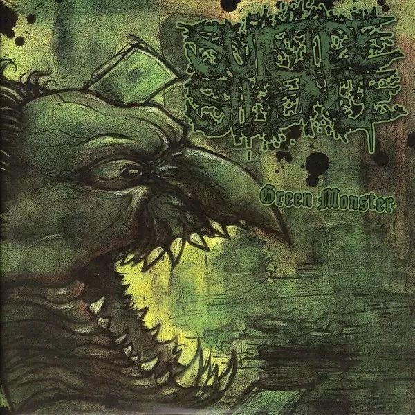 Capa do Single/EP "Green Monster", de Suicide Silence