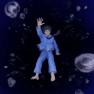 Portada del álbum "The Abyss (深海)", de Natori