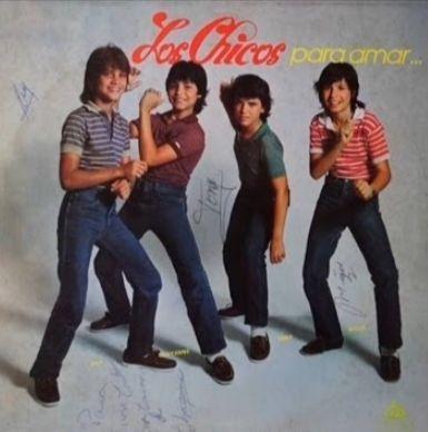 Portada de Álbum "Para Amar", de Los Chicos de Puerto Rico