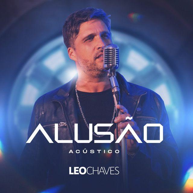 Portada de Álbum "Alusão", de Leo Chaves
