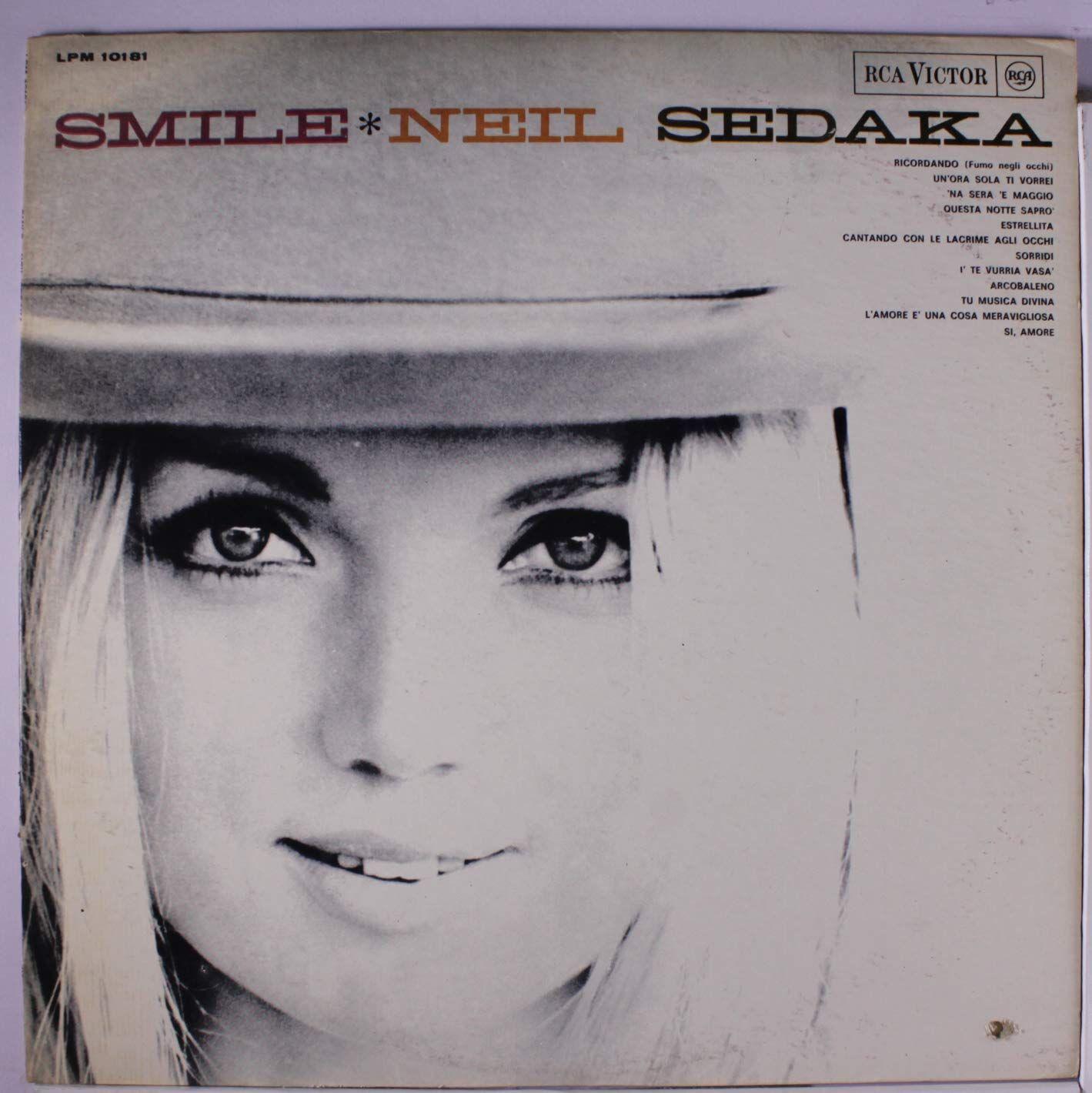 Capa do álbum "Smile", de Neil Sedaka
