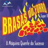 Album cover of "Super IV" by Brasas do Forró