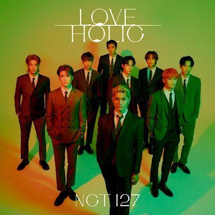 Capa do álbum "LOVEHOLIC", de NCT 127
