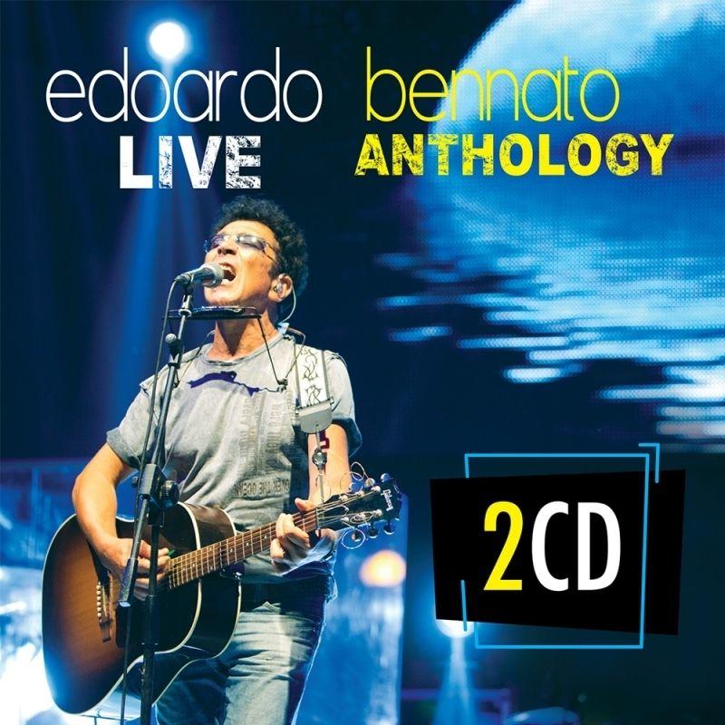 Album cover of "Live Anthology" by Edoardo Bennato