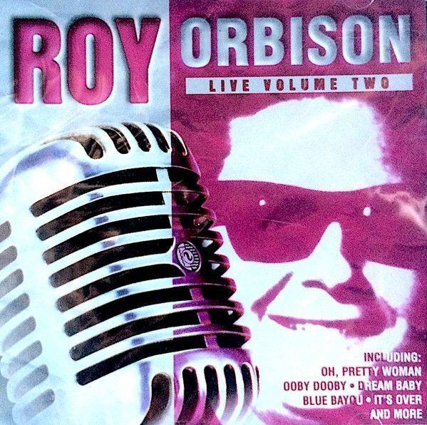 Album cover of "Live - Volume Two" by Roy Orbison