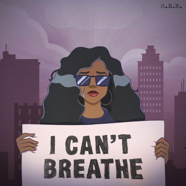 Capa do Single/EP "I Can't Breathe", de H.E.R.