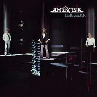 Portada de Álbum "Life Beyond L.A.", de Ambrosia