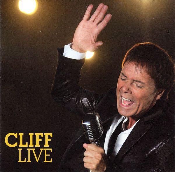 Capa do álbum "Cliff Live", de Cliff Richard