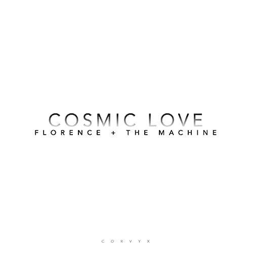 Portada de Sencillo/EP "Cosmic Love", de CORVYX