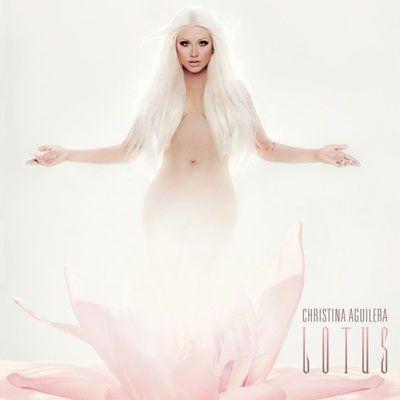 Portada de Álbum "Lotus", de Christina Aguilera