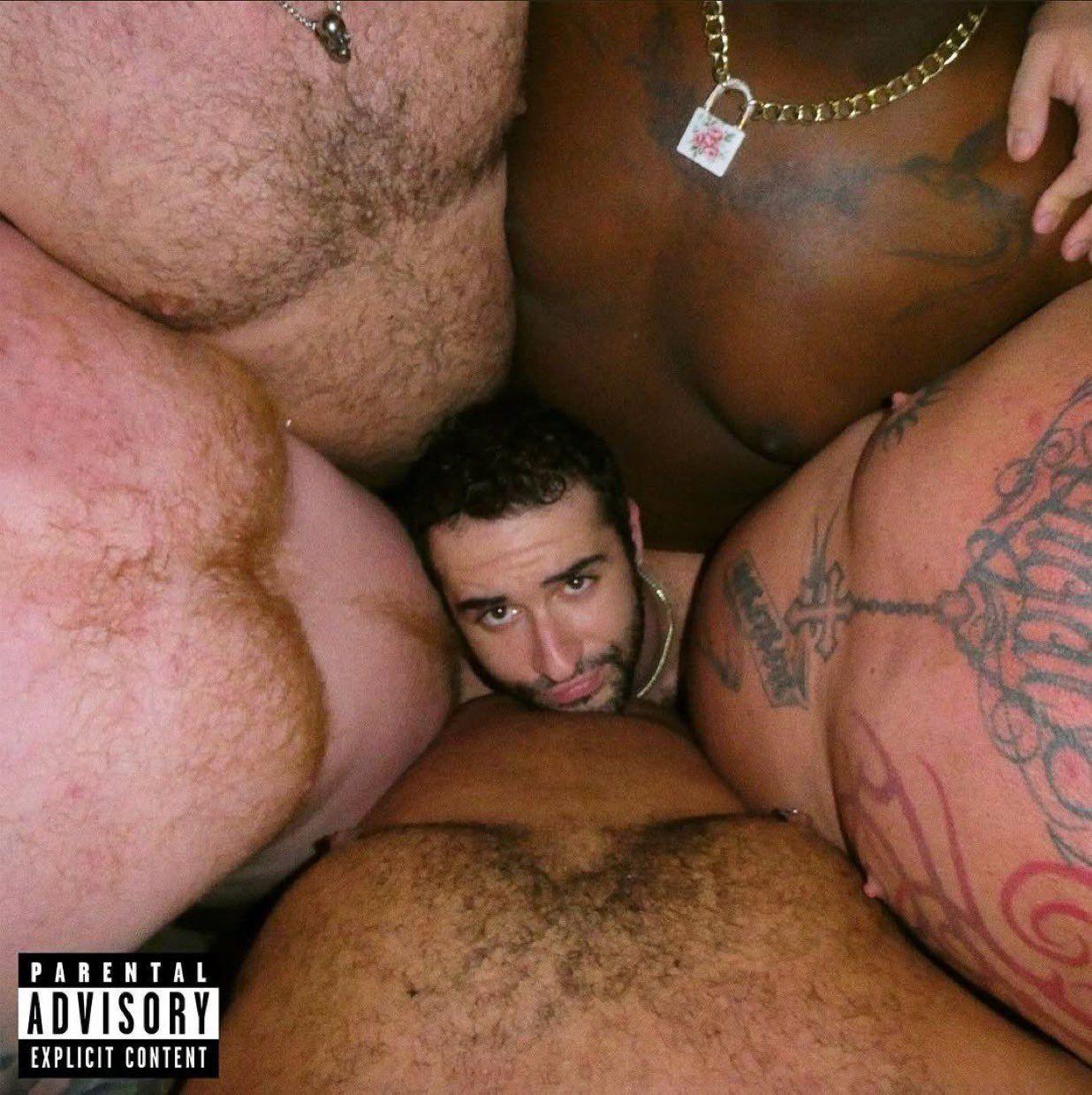 Capa do Single/EP "I Wanna See My Friends Dicks", de Jordan Firstman