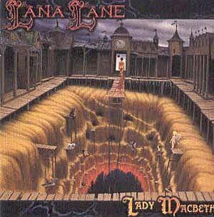 Portada de Álbum "Lady Macbeth", de Lana Lane