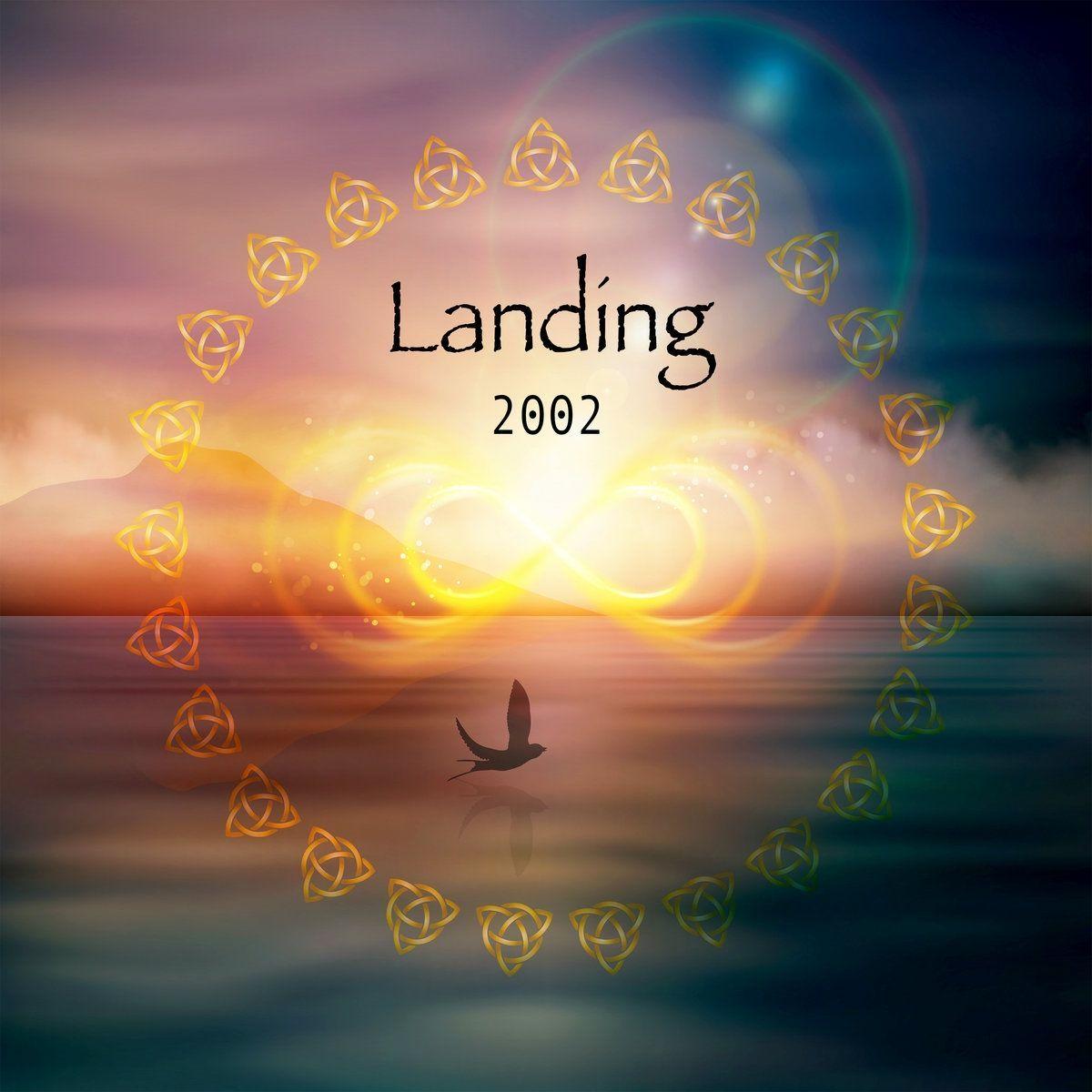 Capa do álbum "Landing", de 2002